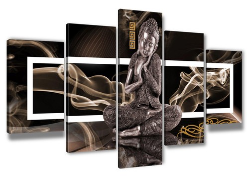 Tableau sur toile bouddha - sur,
