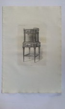 Eau Forte furniture SECRETARY LOUIS XVI collection MARQUIS D'HERTFORD