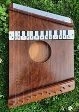 Psaltérion nonca cithare bois 14 cordes bel état