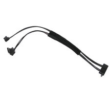 2X SATA Data HDD Cable for iMac 27" A1312 593-1330 Mid 2011 922-9875 SSD Drive