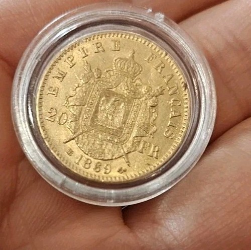 Superbe francs napoléon - superbe,