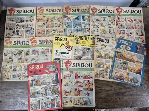 Lot ancien magazine bande - lot,
