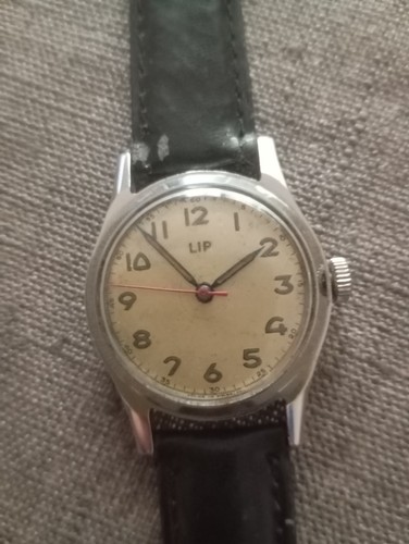 Lip montre homme - montre, mécanique