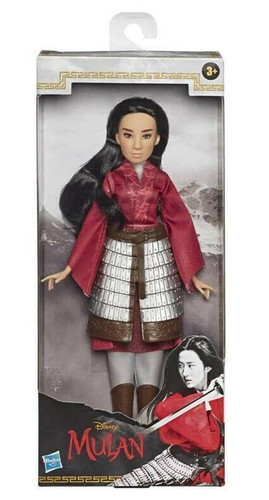 Poupée disney mulan film 28cm - mulan,