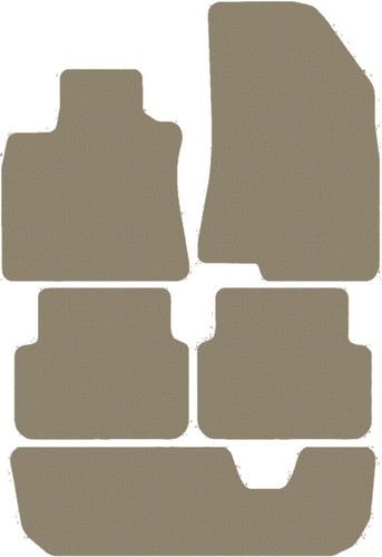 Basic tapis sol pour dacia - basic, de
