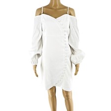 GUESS Femme Blanc Épaule