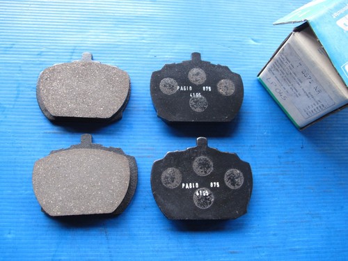 Plaquettes freins avant - plaquettes,
