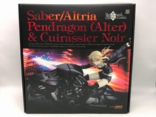 Fate/Grand Order Saber Altria Pendragon Alter Cuirassier Noir 1/7 Figure W/box