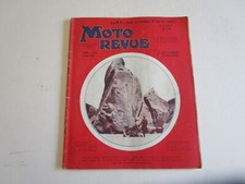 Moto Revue N°316 mars 1929  /