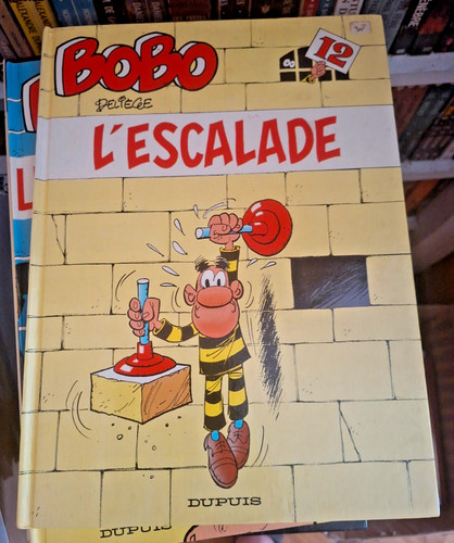 Bobo l escalade deliège - 12,