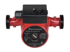 Circulateur 25–60/180 pour chauffage central