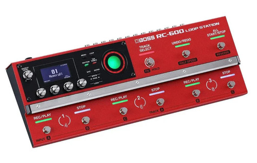 Boss 600 loop station - boss,