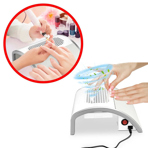 Aspirateur ongles manucure - ongles, pro