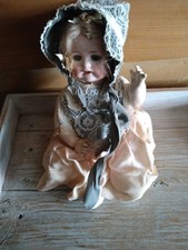 Poupée ancienne rare  bébé de caractère bébé élite Max Handwerck