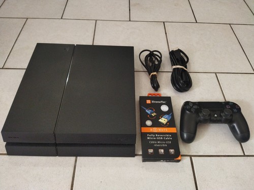 Console ps4 playstation fat - ps4,