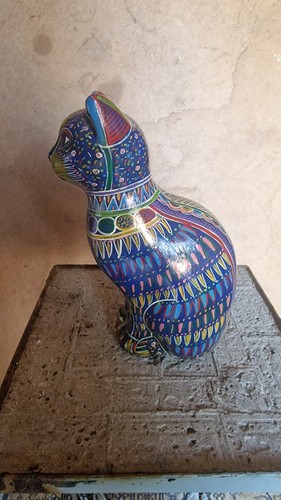 Superbe statuette chat - statuette, de