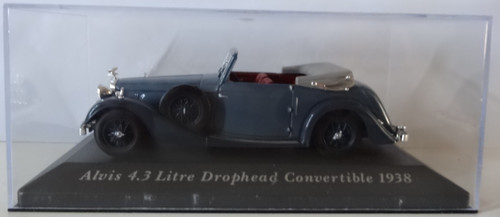 Alvis litre drophead - alvis,