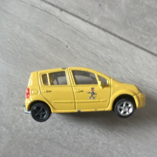 Majorette renault modus - majorette, jaune