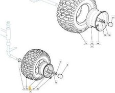 Roues Avant Tracteurs
