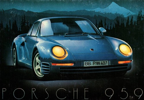 Porsche 959