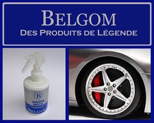 BELGOM JANTES, POUR RENOVER OU ENTRETENIR VOS JANTES ALU, MOTO & AUTO 250 ml