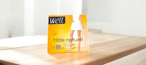 Well hâle naturel clair - well,
