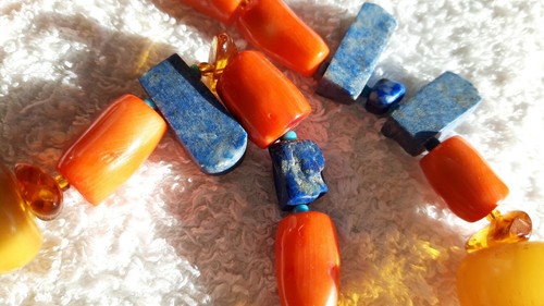 Superbe collier ethnique - superbe,
