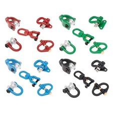 5 PIÈCES/ENSEMBLE 1:10 RC Voiture Sur Chenilles Accessoires De Remorquage De