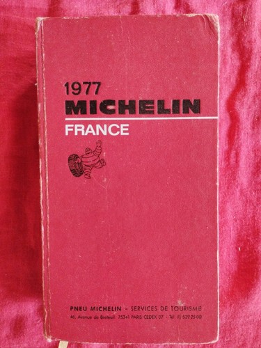 Guide michelin france - guide,