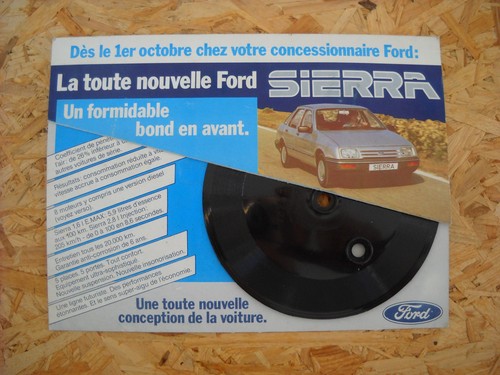 Catalogue brochure ford sierra - ford,