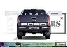 Pour ford ranger pickup logo hayon Autocollant décoration  stickers Decals