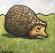 Tableau Hérisson  Tourrier