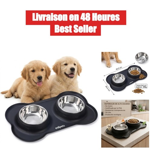 Edipets gamelle chat chien - edipets,