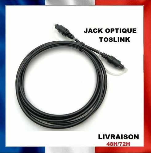 Cable optique audio numerique - audio,