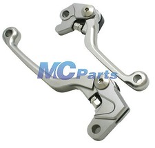 CNC Levier frein+embrayage Moto Pr Suzuki RMZ250 04 07-12 RMZ 250 RMZ450 05-12 T