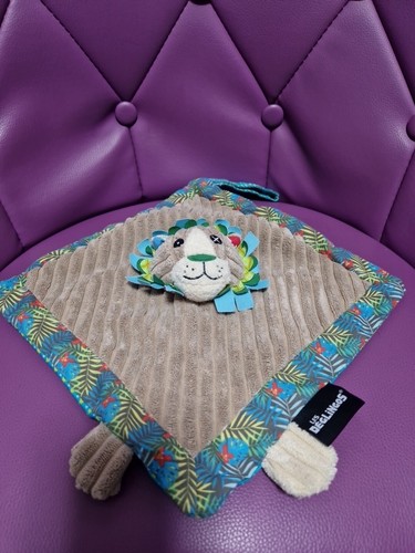 Deglingos doudou plat lion - plat,