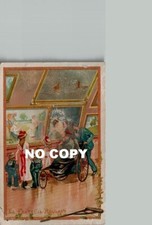 Chromo ROUCHIER-BAZEL Angoulême - wheelchair, handicap