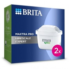 Brita Maxtra Pro Expert En Calcaire Paquet De 2 Filtres Pour Carafes Filtrantes