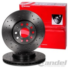 2X Brembo DISQUES DE FREIN