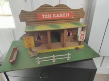 Starlux Tom ranch en bois cow