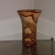 vase d'art soufflé michele