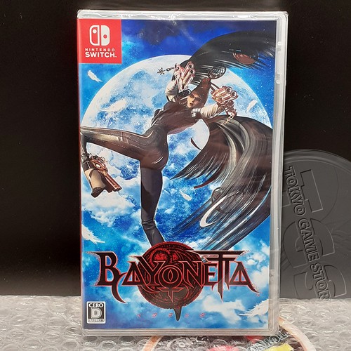 Bayonetta nintendo switch jp - nintendo,