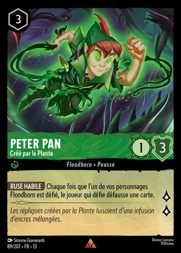 Lorcana peter pan - -,