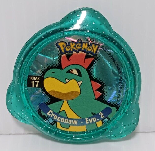 Pokemon kraks 2005 - 2005, croconaw