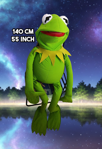 Peluche kermit grenouille - peluche, la