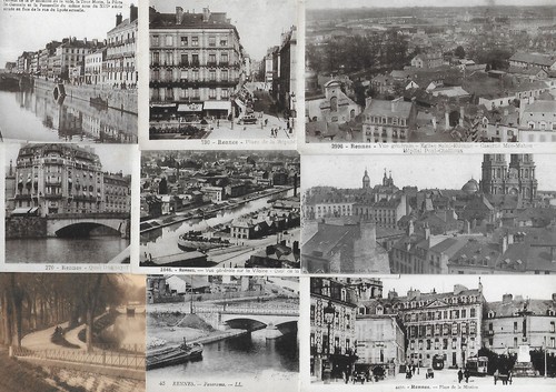 Lot cartes postales - lot,