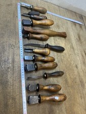 Outils Anciens Lot Cordonnier bourrelier Ref N.6