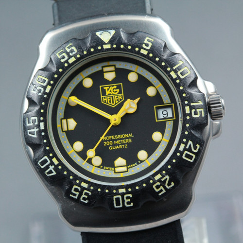 Montre noire pour homme - montre, qz