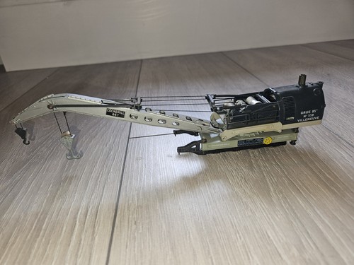 Jouef lima 559 wagon grue - 85, t