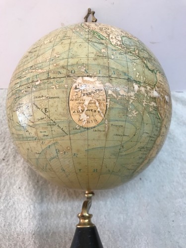 Globe terrestre lebegue - globe,